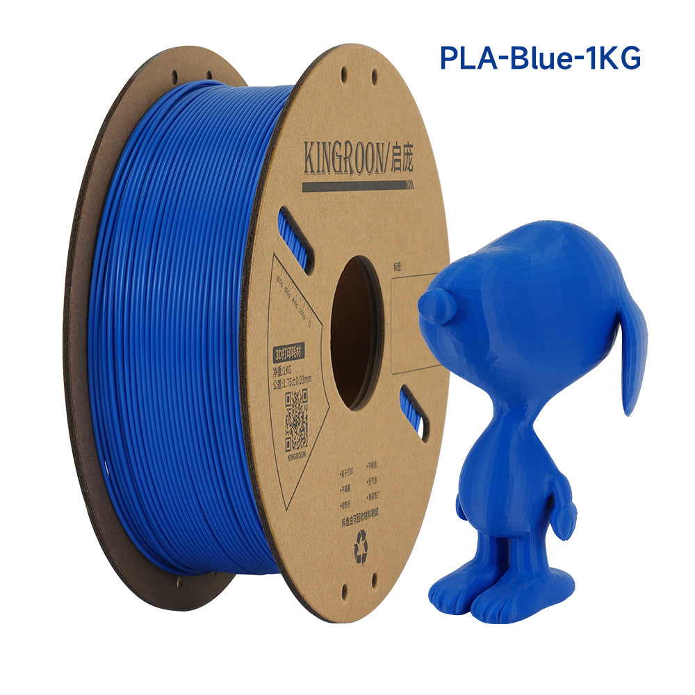 KINGROON PLA 3D Printer Filament 1.75mm with Excellent Quality (backup)-3D Print Material-Kingroon 3D