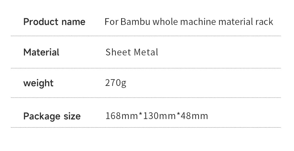 Material Rack For bambu lab X1C Accessories For bambu lab p1p Filament Bracket-3D Printer Tools-Kingroon 3D
