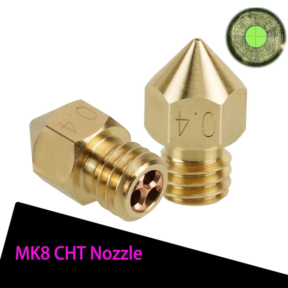E3D MK8 Brass Nozzles