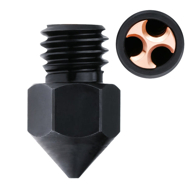 CHT Nozzle MK8 High flow 1.75mm Filament Hardened Steel Nozzles-3D Printer Accessories-Kingroon 3D