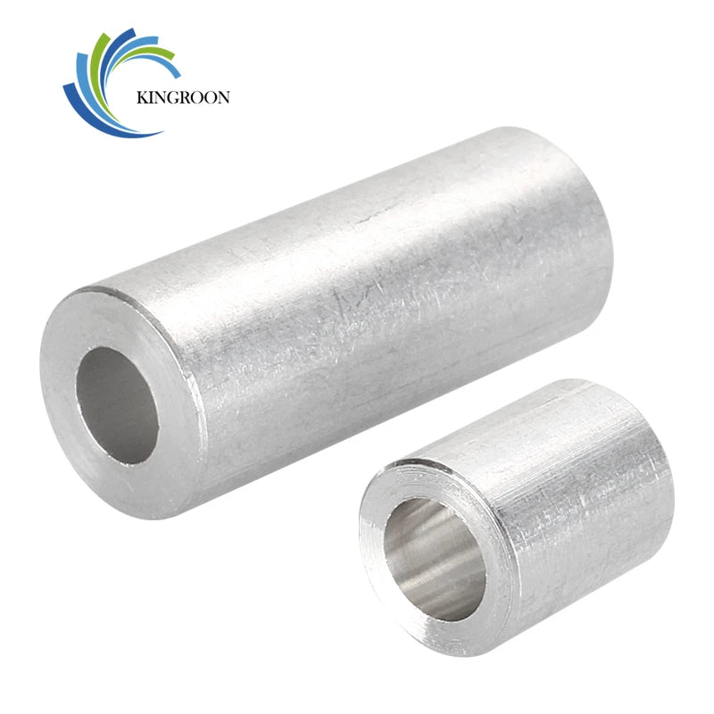 10/20PCS Aluminium Spacer Isolation Column V-slot Separate Pillar Quarantine For 3D Printer Reprap-3D Printer Accessories-Kingroon 3D