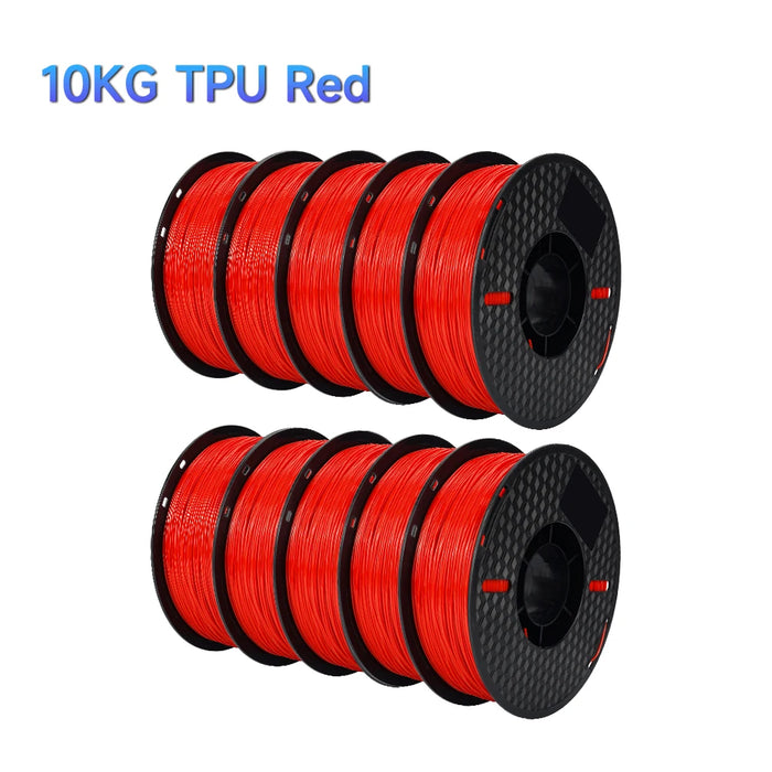 Red TPU Filament
