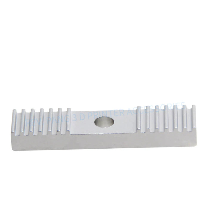 10Pcs GT2 Timing Belt Blocking Aluminum Block Timing Belt Fixing Piece Tooth Pitch 2mm Clamp 9*40mm-3D Printer Accessories-Kingroon 3D