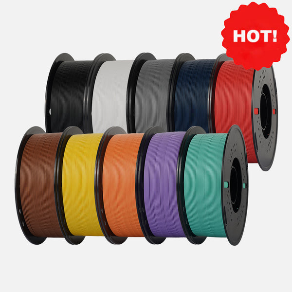 10KG Matte PLA  Filament 1.75mm