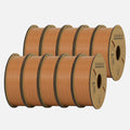 10KG brown PLA Filament 1.75mm