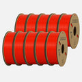 10KG red PLA Filament 1.75mm