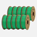 10KG green PLA Filament