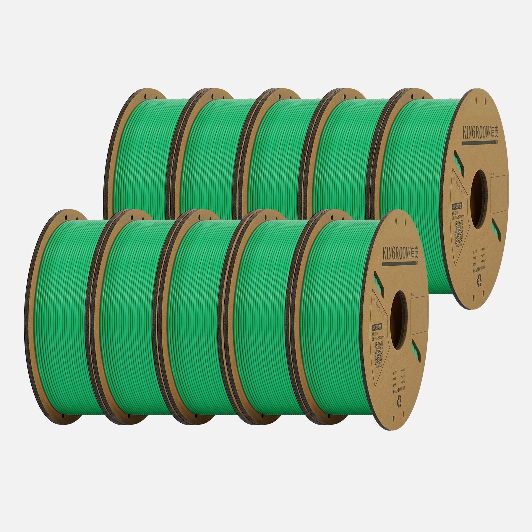 Kingroon 10KG PLA/PLA+/PETG/HS PETG 1.75mm Filament/3D Printer/Dry Box-Kingroon 3D