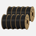 10KG Black PLA Filament 1.75mm for The US-3D Print Material-Kingroon 3D