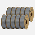 10KG grey PLA Filament 1.75mm