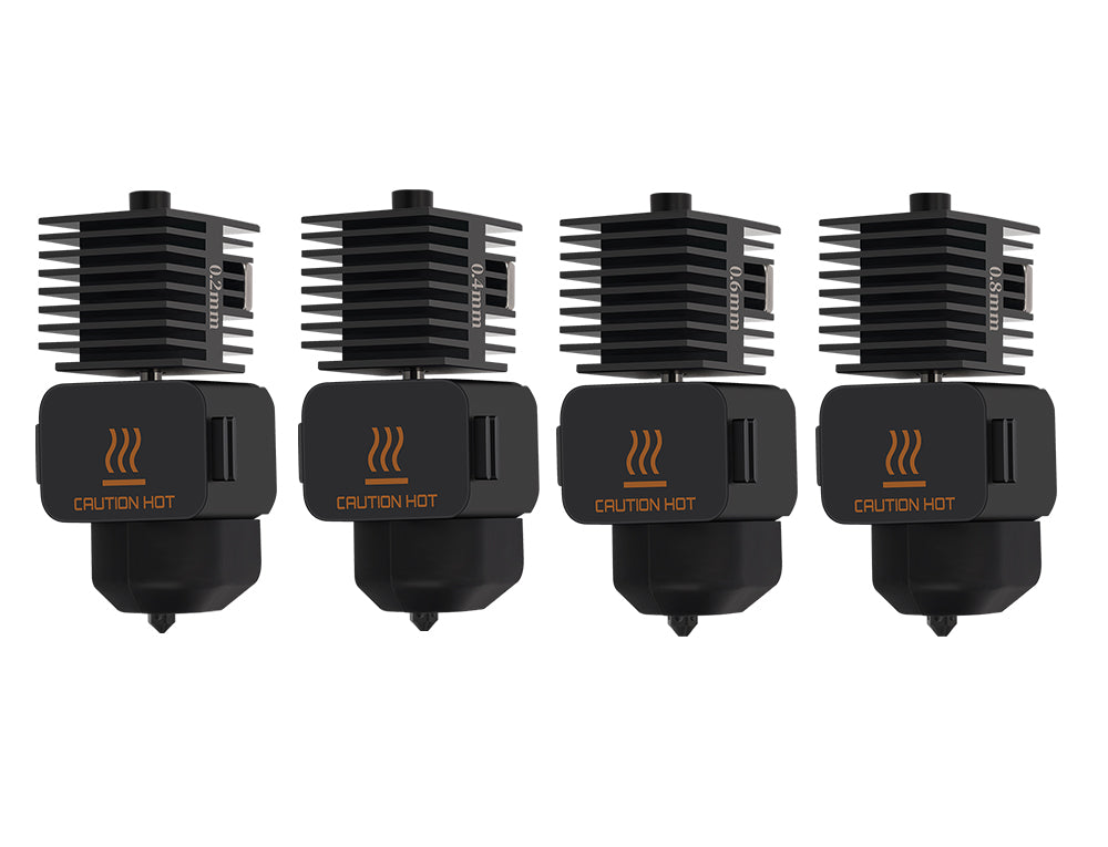 HIKUDIY 2 pezzi 0,2 mm Hotend Kit per Bambu Lab A1/A1 Mini, testina di ricambio per stampanti 3D Bambu Lab A1/A1 Mini stampante 3D HIKUDIY 2 pezzi 0,2 mm Hotend Kit per Bambu Lab A1/A1 Mini, testina di ricambio per stampanti 3D Bambu Lab A1/A1 Mini stampante 3D