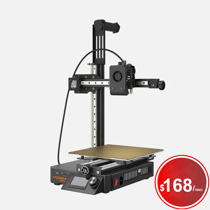 Kingroon KP3S Pro V2 - Klipper Firmware Installed(Clearance Sale)-3D Printers-Kingroon 3D