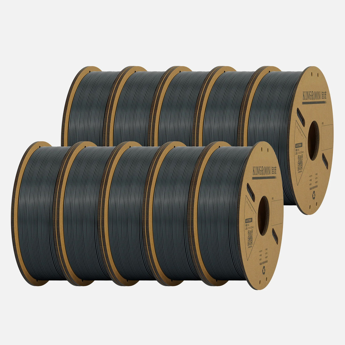 10kg 1.75mm PLA/PETG Filament/KP3S Pro V2/ Dry Box-3D Print Material-Kingroon 3D