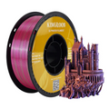 🔥 Silk Rainbow PLA Filament-3D Print Material-Kingroon 3D