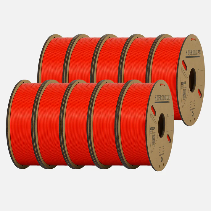 10KG PLA Filament 1.75mm for The US-3D Print Material-Kingroon 3D