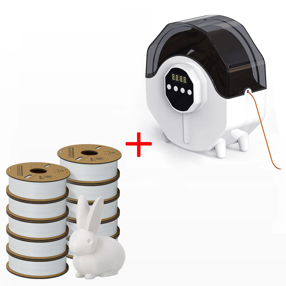 10KG White Filament + 3D Filament Dry Box Limited Time Clearance-3D Printer Tools-Kingroon 3D