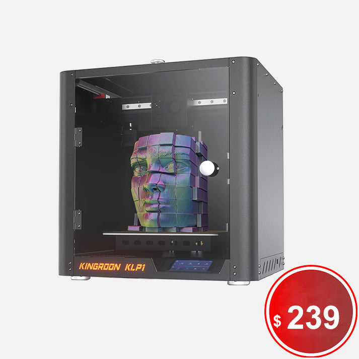 Kingroon KLP1 CoreXY Printer - Klipper Firmware(Clearance Sale)-3D Printers-Kingroon 3D