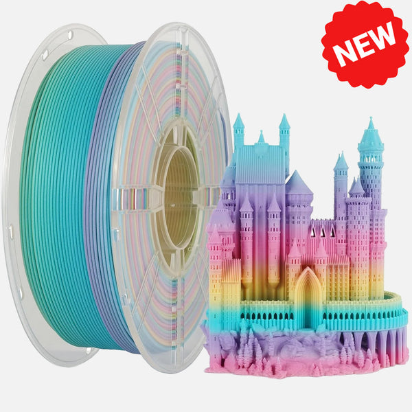 🔥 Seidenregenbogen-PLA-Filament