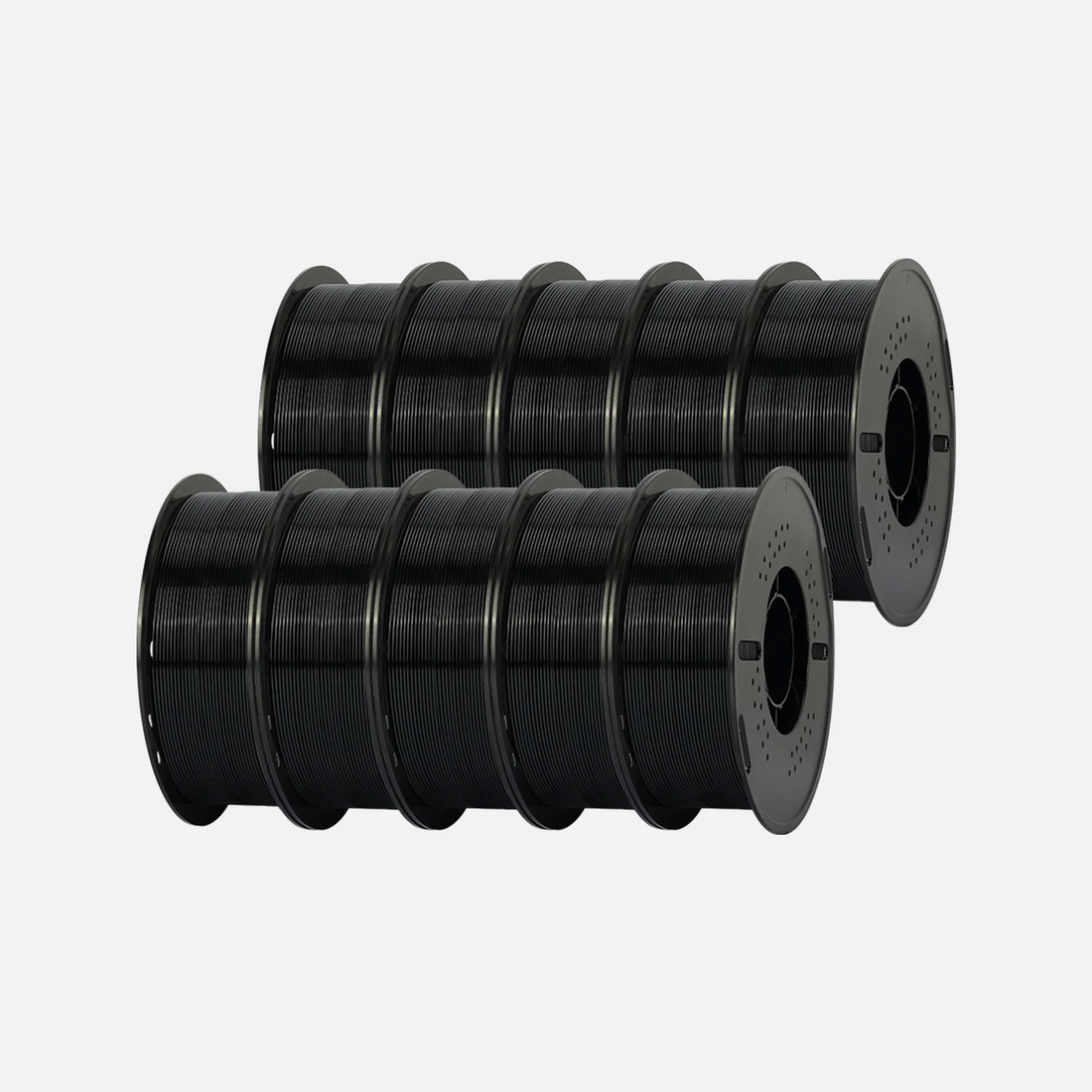 10KG PETG Random Color Filament 1.75 mm (Clearance Sale)-Kingroon 3D