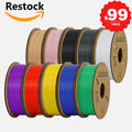 10KG Black/Mixed Color PLA/Mixed Color PETG Filament 1.75mm/KP3S Pro V2 for The US-3D Print Material-Kingroon 3D