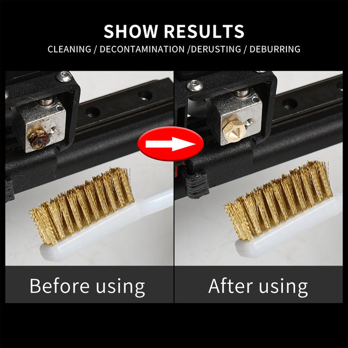 17 PCS Nozzle Cleaning Kit-3D Printer Accessories-Kingroon 3D