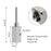 Bambe Lab P1P/X1 Upgraded Hotend Features Replaceable heatbreak-3D Printer Accessories-Kingroon 3D