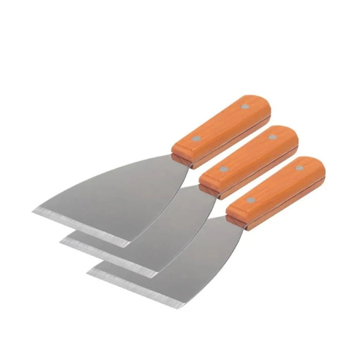 Stainless Steel Blade Shovel Removal Tool Metal Scraper
