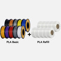 10KG PLA Filament 1.75mm-3D Print Material-Kingroon 3D