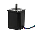 Stepper 57 Motor 45mm 56mm 64mm 76mm 82mm Height Square Motors With 1 Meter Cable Black 3D Printer Parts , No Terminal-3D Printer Accessories-Kingroon 3D