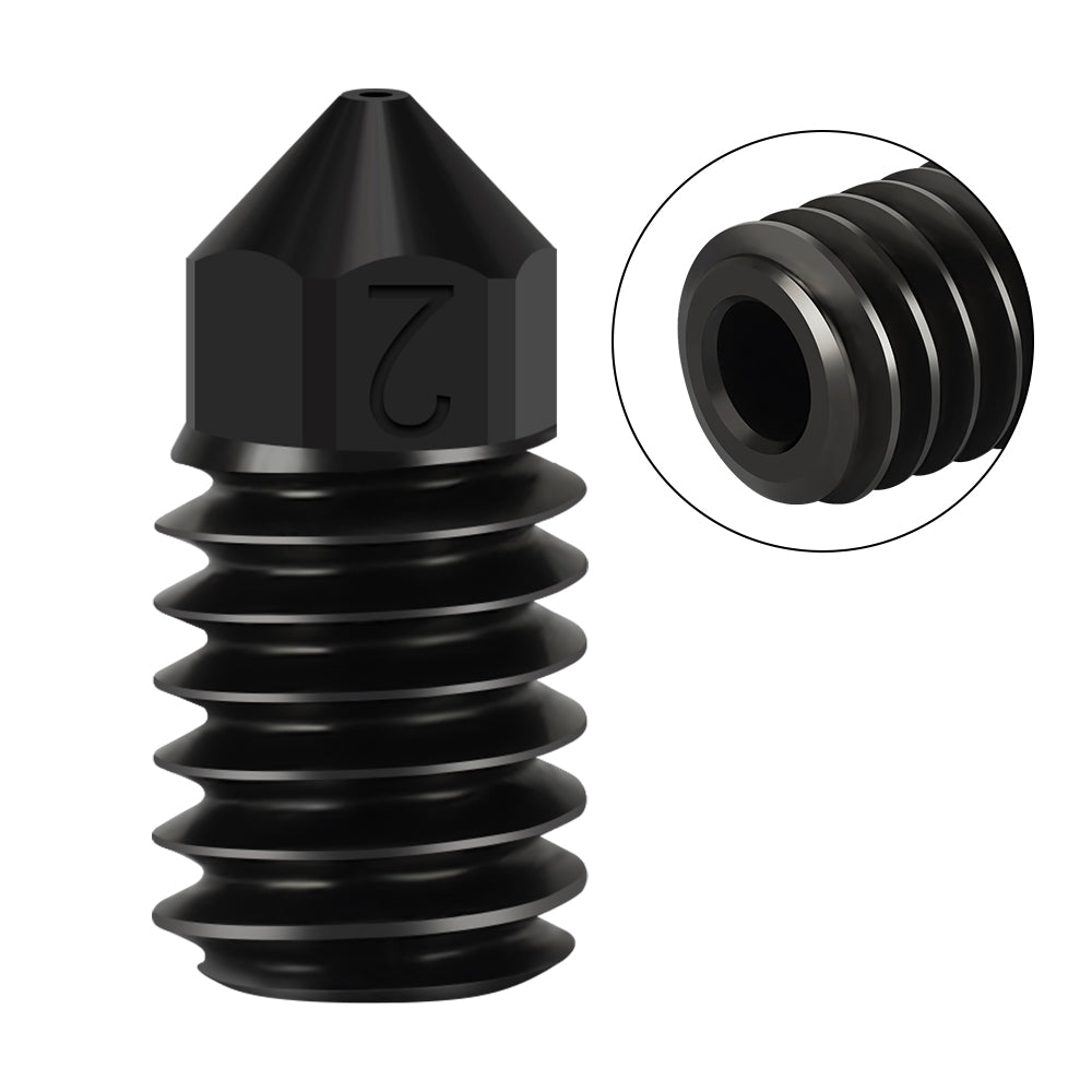 Bambu Lab A1＋0.4mm焼き入れノズル Amazon.co.jp: オリジナルBamboo Lab A1/A1miniホットエンド0.4mm高温