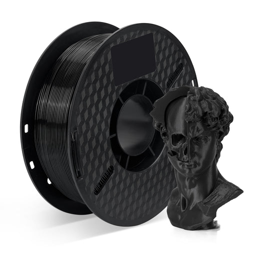【2KG Pack】Black PETG 1kg 3D Printer Filament-3D Print Material-Kingroon 3D