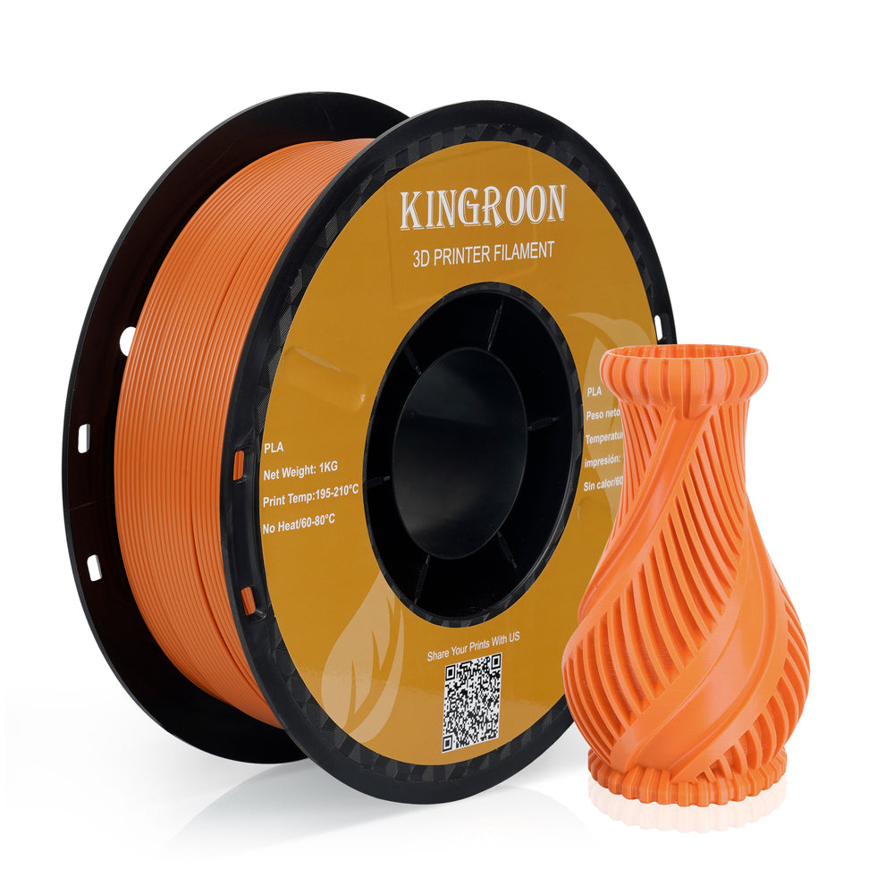 【2KG Pack】Brown PLA 3D Print Filament (FRESH)-3D Print Material-Kingroon 3D