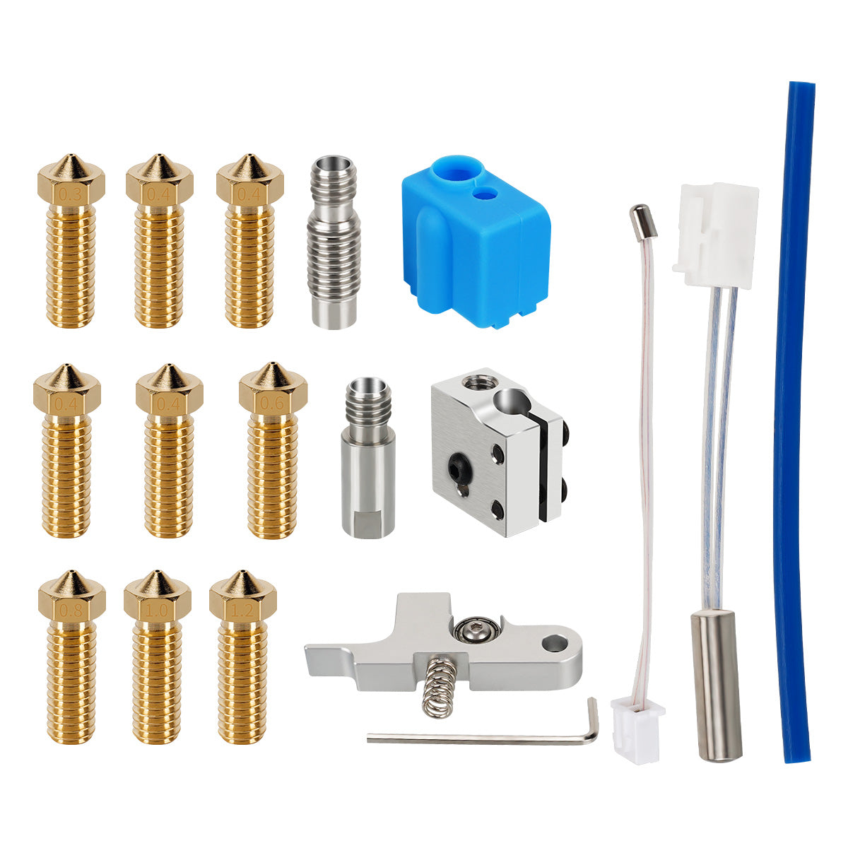 Hotend Kit for Artillery Sidewinder X1/X2, Genius/Genius Pro 3D Printers-3D Printer Accessories-Kingroon 3D