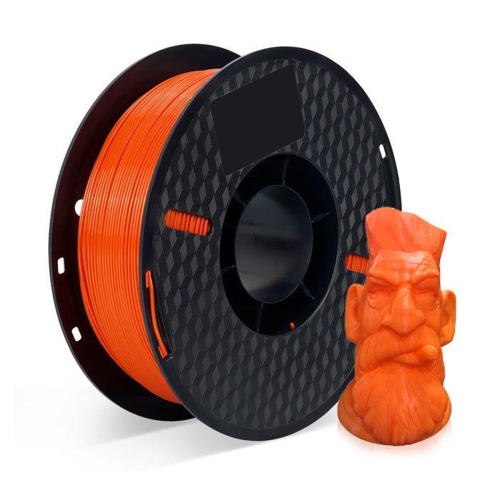 【2KG Pack】Orange PETG 1kg 3D Printer Filament-3D Print Material-Kingroon 3D