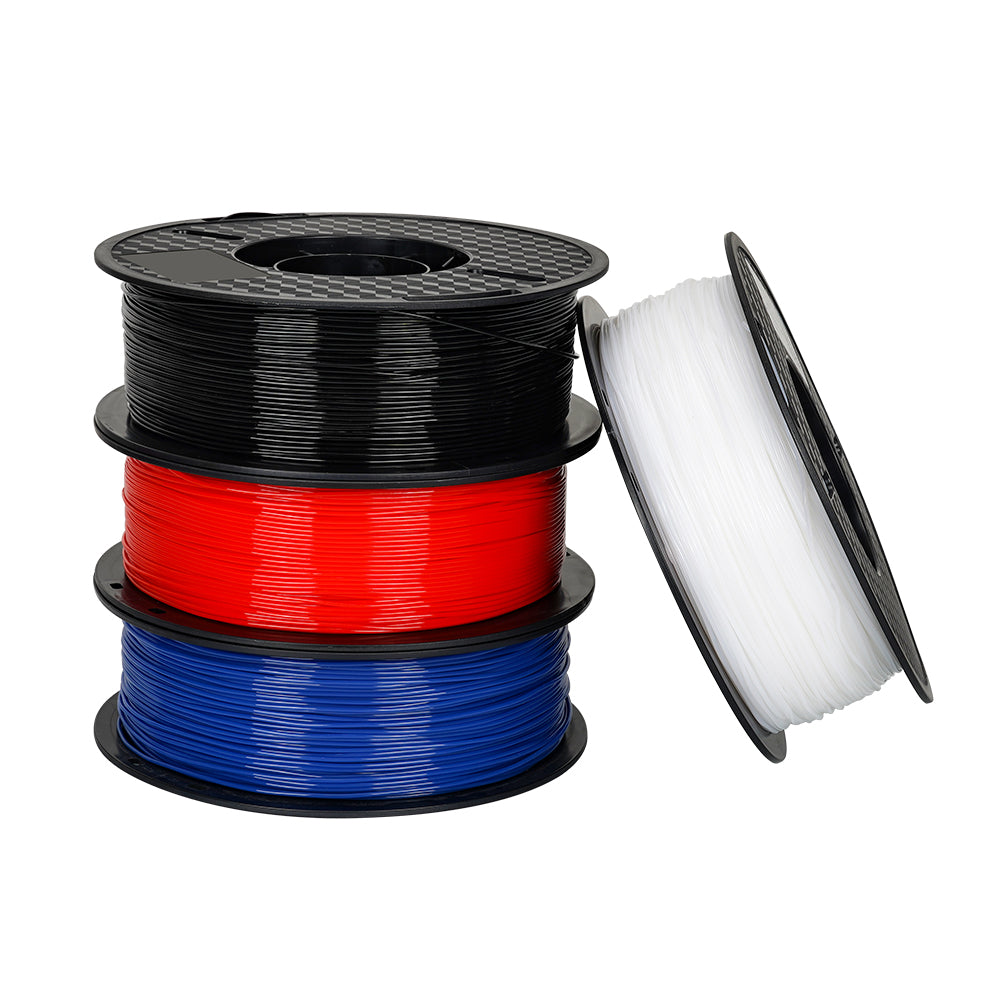 Filamento de impresora 3D de TPU, filamento flexible de TPU, carrete de  rollo de 2.2 libras (2.2 libras), 0.069 in, precisión dimensional +/- 0.001