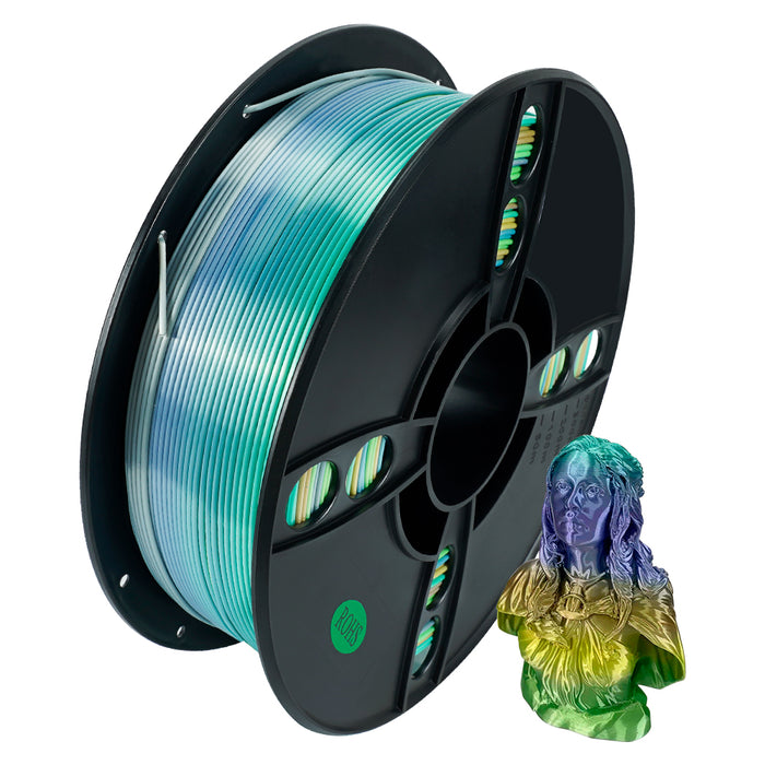 Polymaker PLA PRO Filament 175mm LM Sparkle green creator Spool