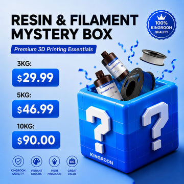 KINGROON Resin and Filaments Mystery Box-Kingroon 3D