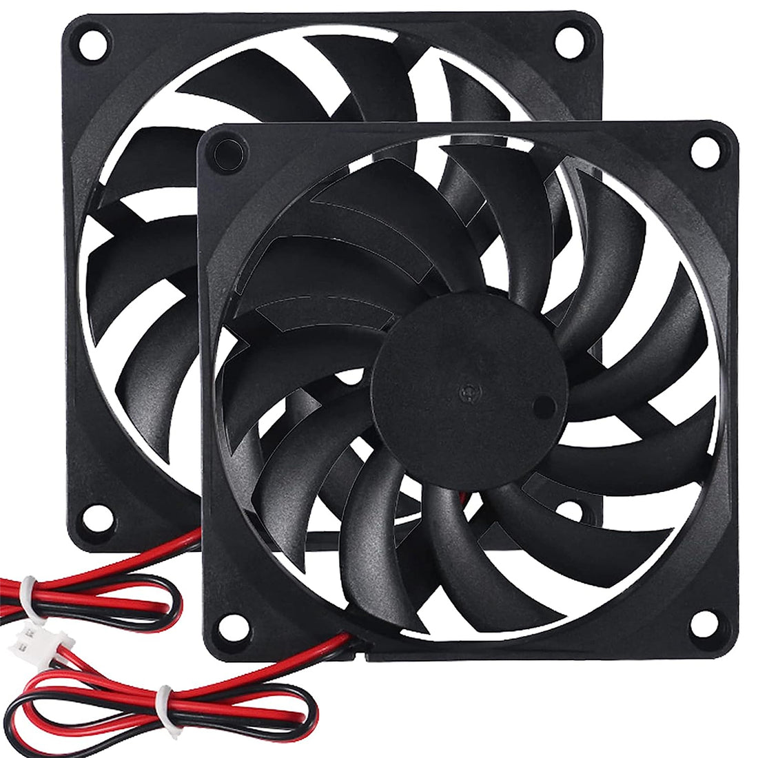 24V 8010 Fan Dual Ball Bearings 80mm 10mm Fan-3D Printer Accessories-Kingroon 3D