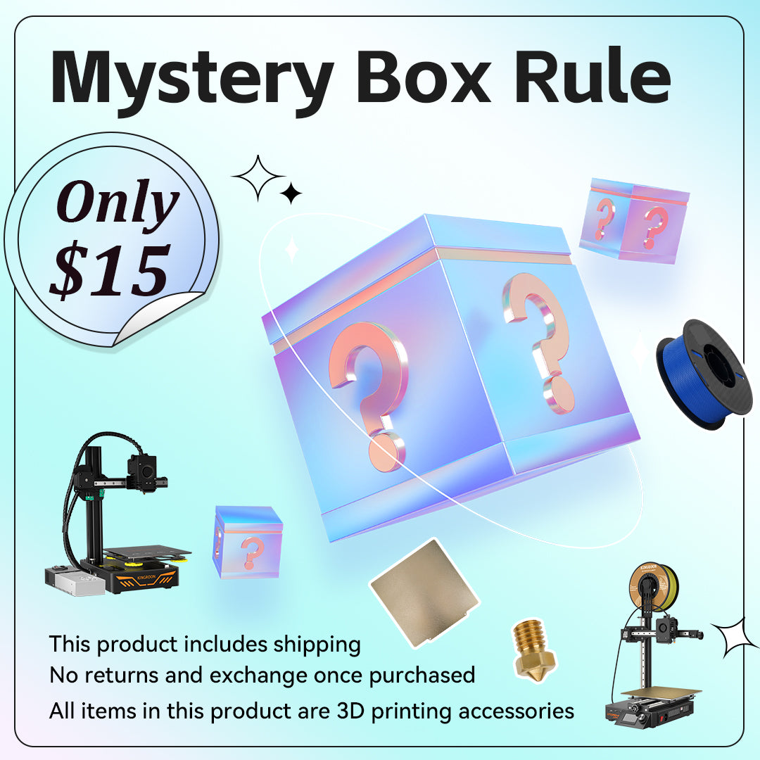 3D Printing Parts & Accessories Mystery Box-3D Printer Accessories-Kingroon 3D