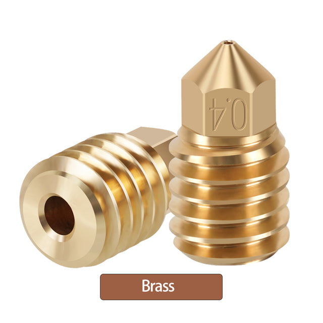 CHT Nozzles Copper Plated Brass Hardened Steel Nozzle For Bambu Lab X1 Carbon X1-Carbon P1P 3D Printer