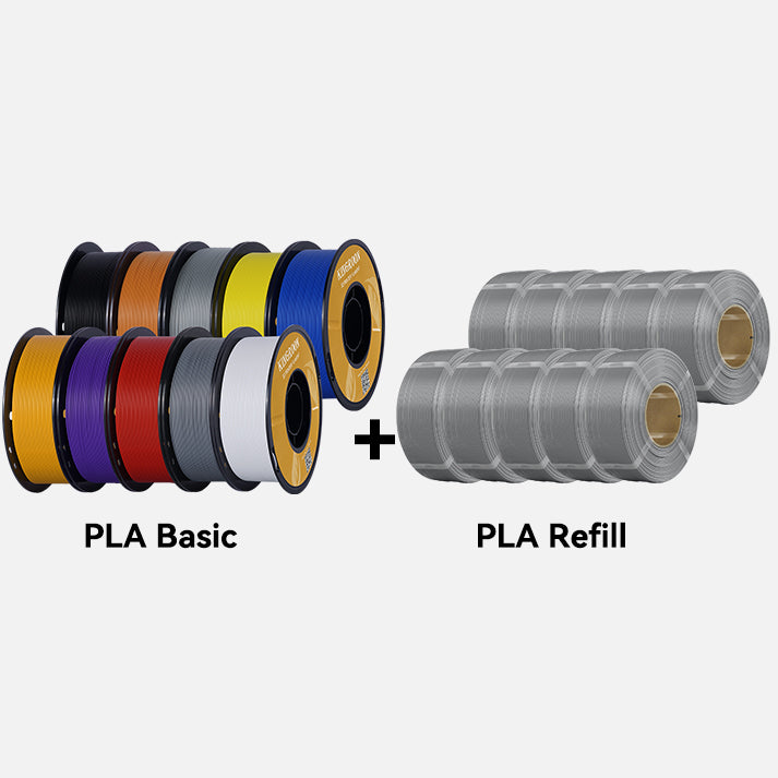 10KG PLA Filament 1.75mm-3D Print Material-Kingroon 3D