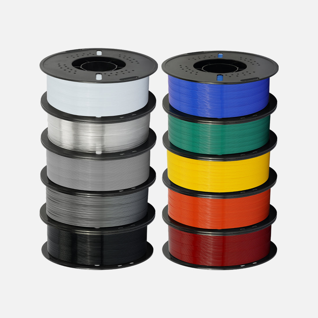 10KG PETG Filament 1.75mm-3D Print Material-Kingroon 3D