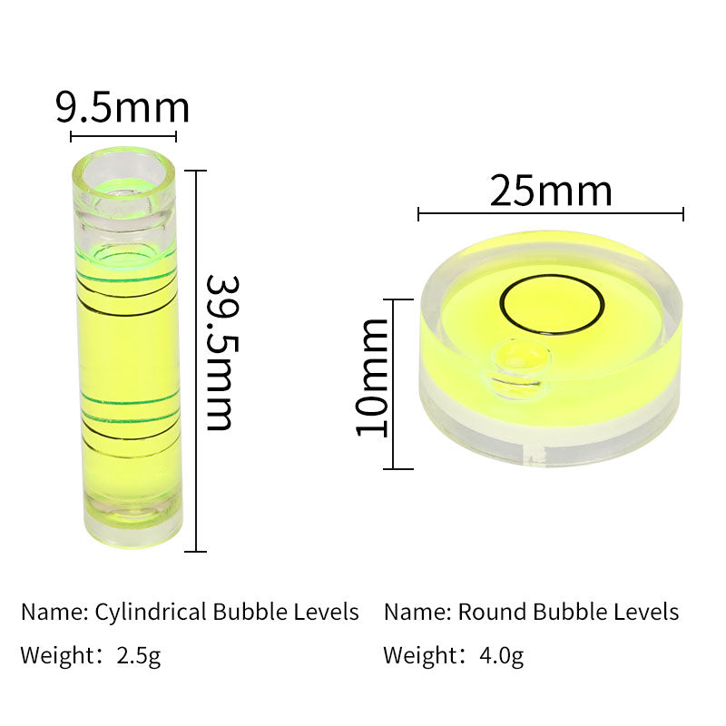 Circular Plastic Spirit Bubble Level for 3D Printer-3D Printer Tools-Kingroon 3D