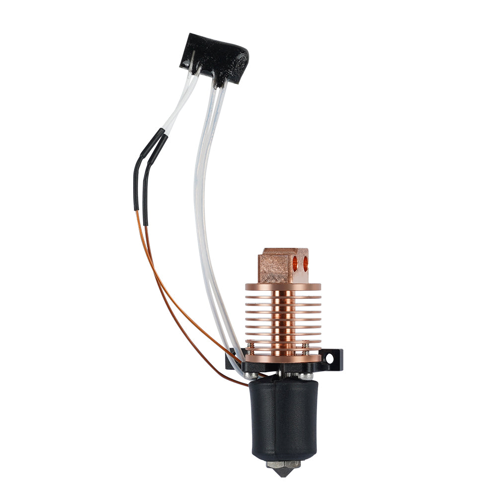 For bambu lab P1P P1S Upgraded hotend quick replacement Nozzle Circular copper material radiator Bambu lab P1 hotend-3D Printer Accessories-Kingroon 3D