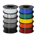 10KG Black/Mixed Color PLA/Mixed Color PETG Filament 1.75mm for The US-3D Print Material-Kingroon 3D