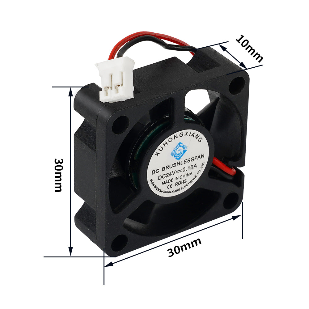 3010 Cooling fan for the KINGROON KP3S Pro V2 & KLP1-3D Printer Accessories-Kingroon 3D