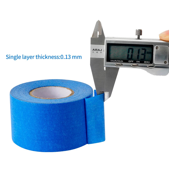 3D Printer Blue Heat Masking Tape Resistant High Temperature Polyimide Adhesive Part Blue Sticker Heated Bed Protect Paper-3D Printer Accessories-Kingroon 3D