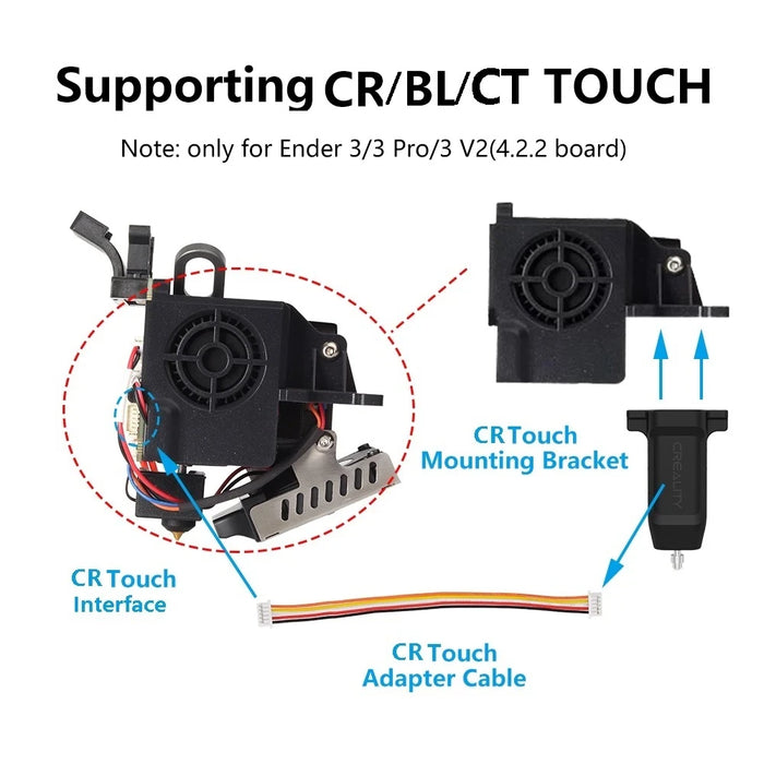 CREALITY 3D CR Touch Short Sprite Cable 5Pin Connecting CR Touch