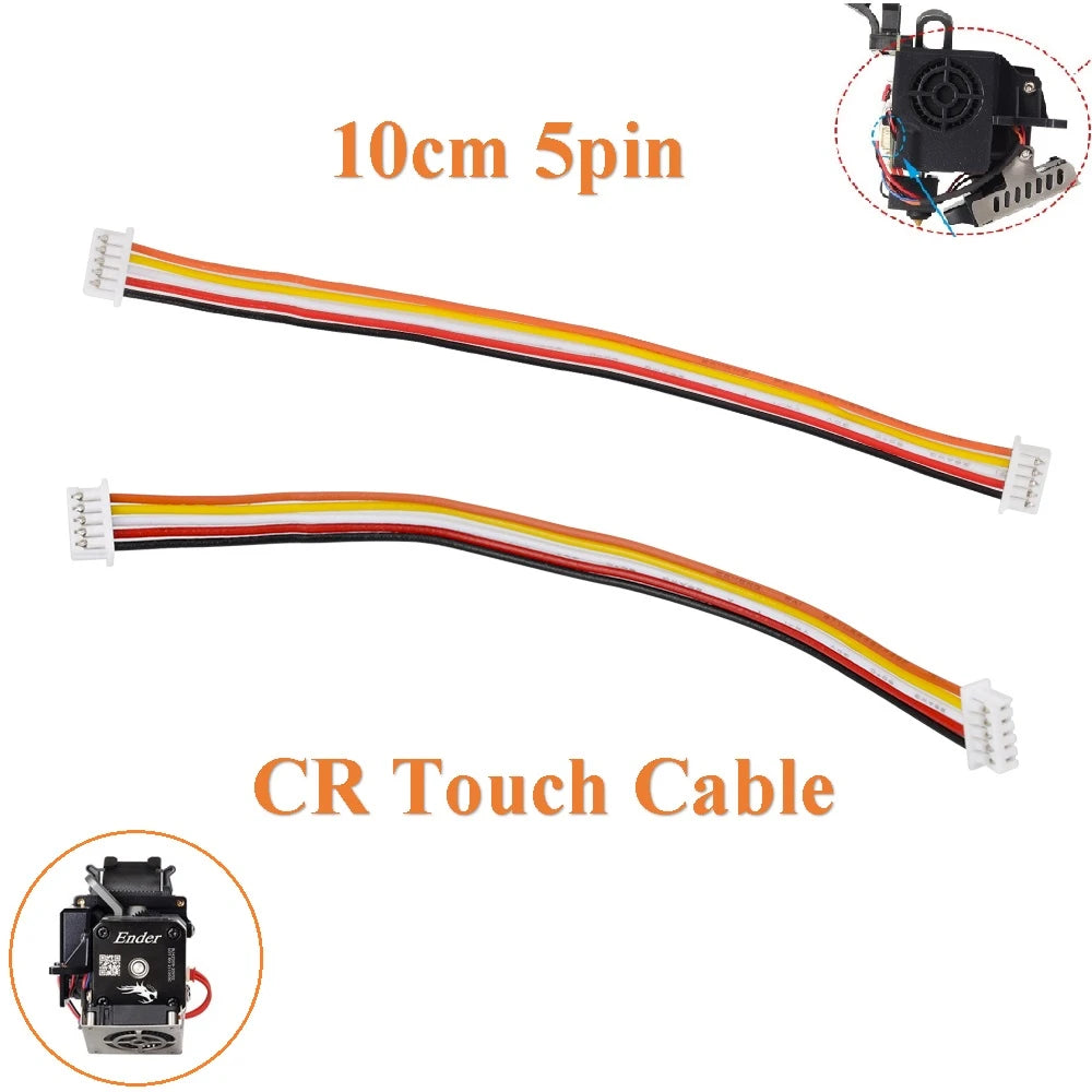 CR Touch Clone Cable 5Pin 10cm Short Sprite Wire CR/BL/CT Touch Cable for Creality Ender 3 ender3 Pro ender3 V2-3D Printer Accessories-Kingroon 3D