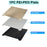 PEI Sheet For K1 Max Heat Bed PET PEO Sheets 3D Printing Build Plate